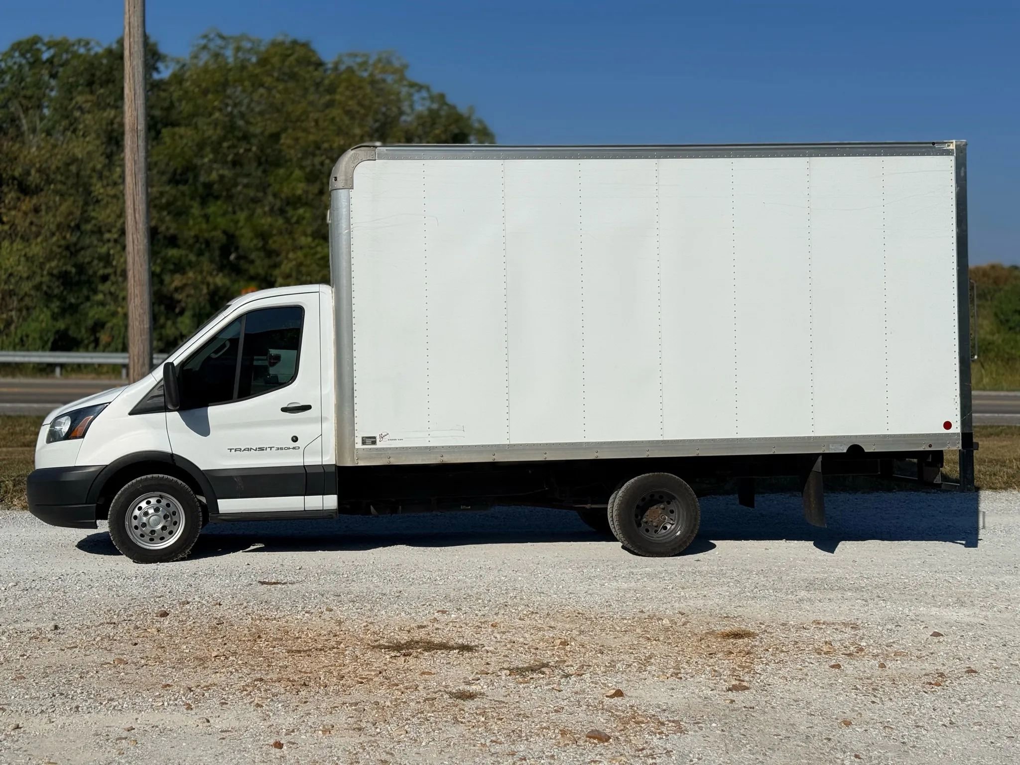 Used 2019 Ford Transit 350 156 DRW w/ Exterior Upgrade Package image 2