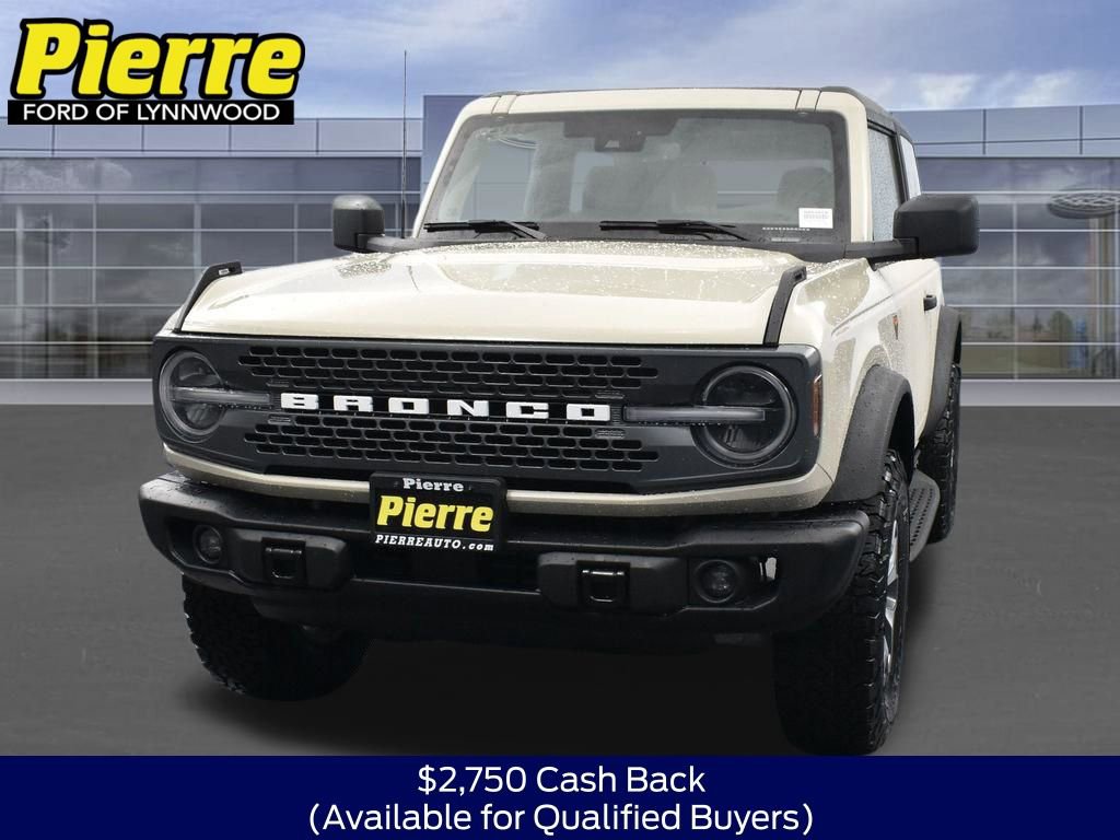 New 2025 Ford Bronco Badlands