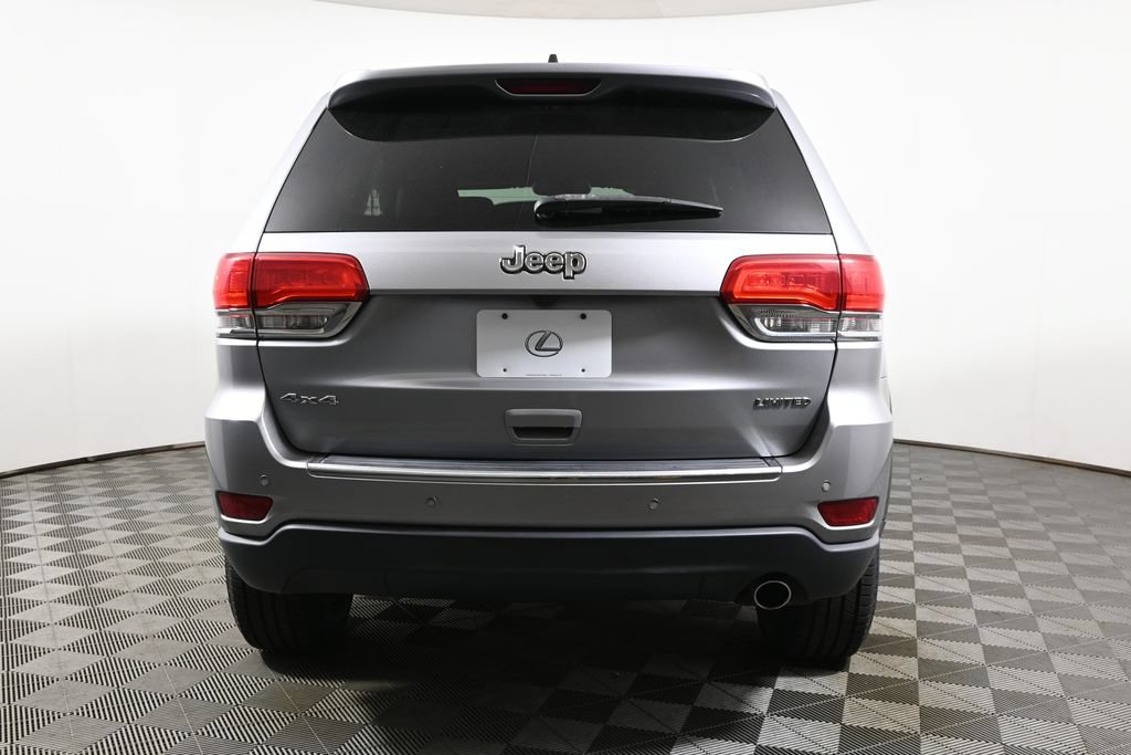 Used 2017 Jeep Grand Cherokee Limited AWD/4WD image 6