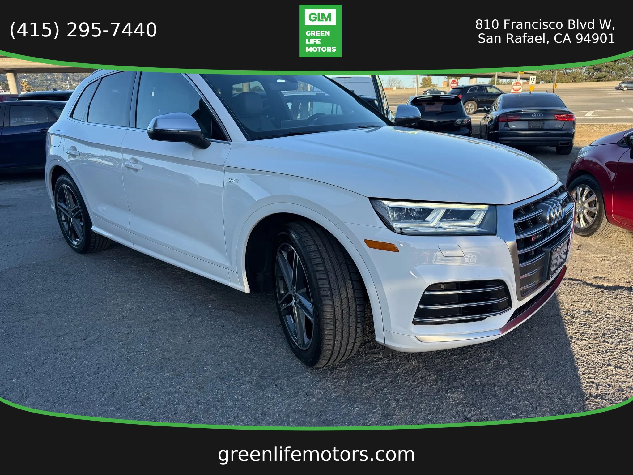 Used 2018 Audi SQ5 Premium Plus w/ S Sport Package image 28