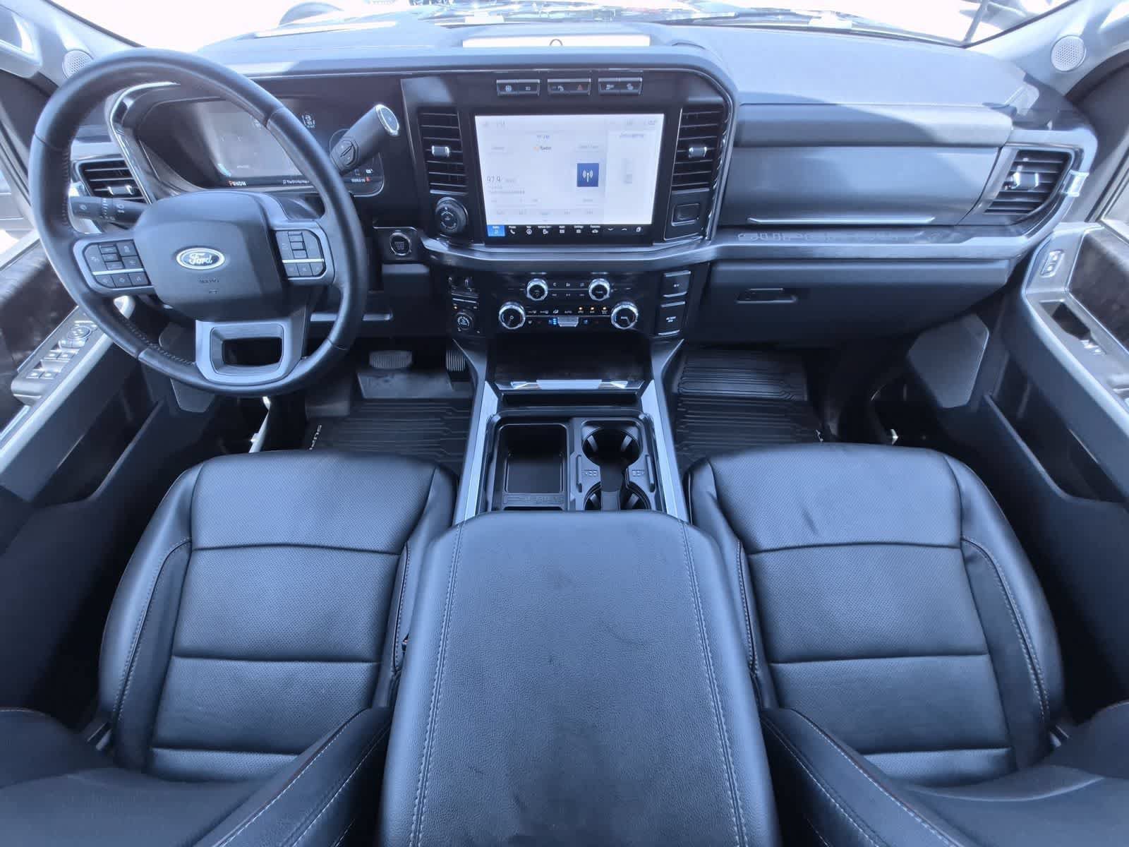 Used 2023 Ford F350 Lariat w/ Lariat Ultimate Package AWD/4WD image 15