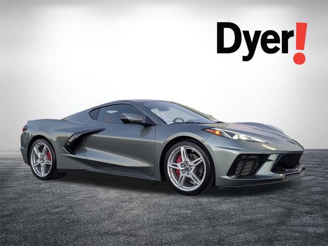 Certified 2023 Chevrolet Corvette Stingray Coupe