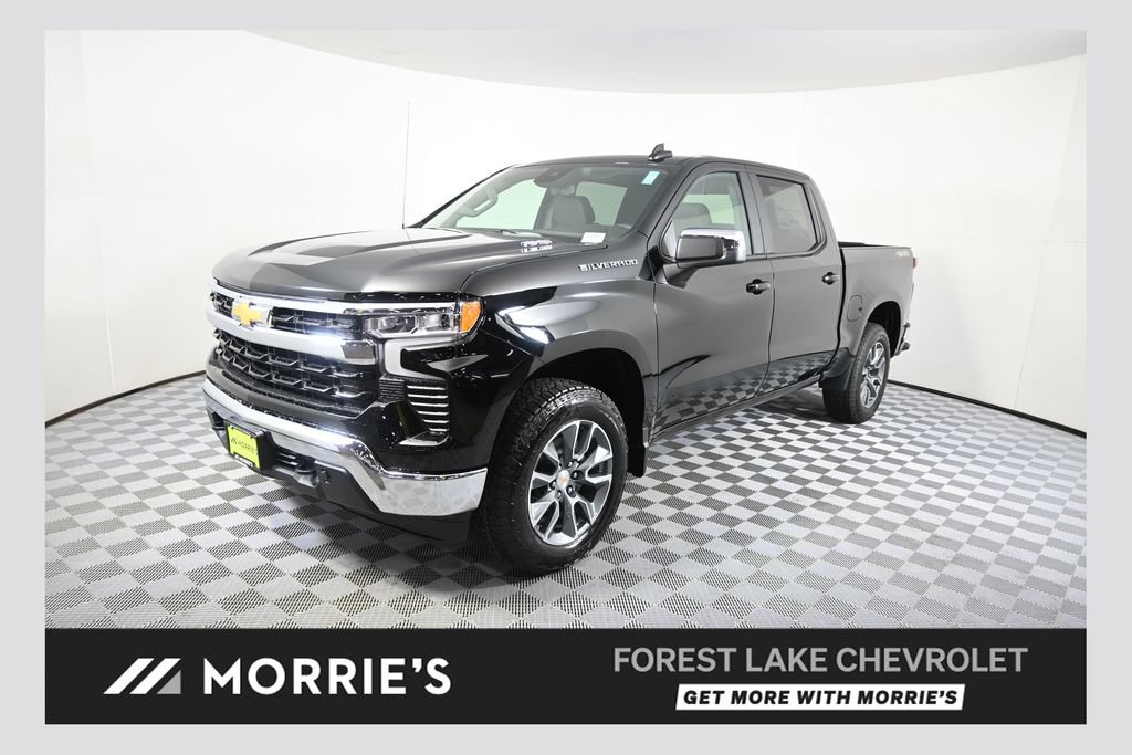 New 2026 Chevrolet Silverado 1500 LT AWD/4WD image 1