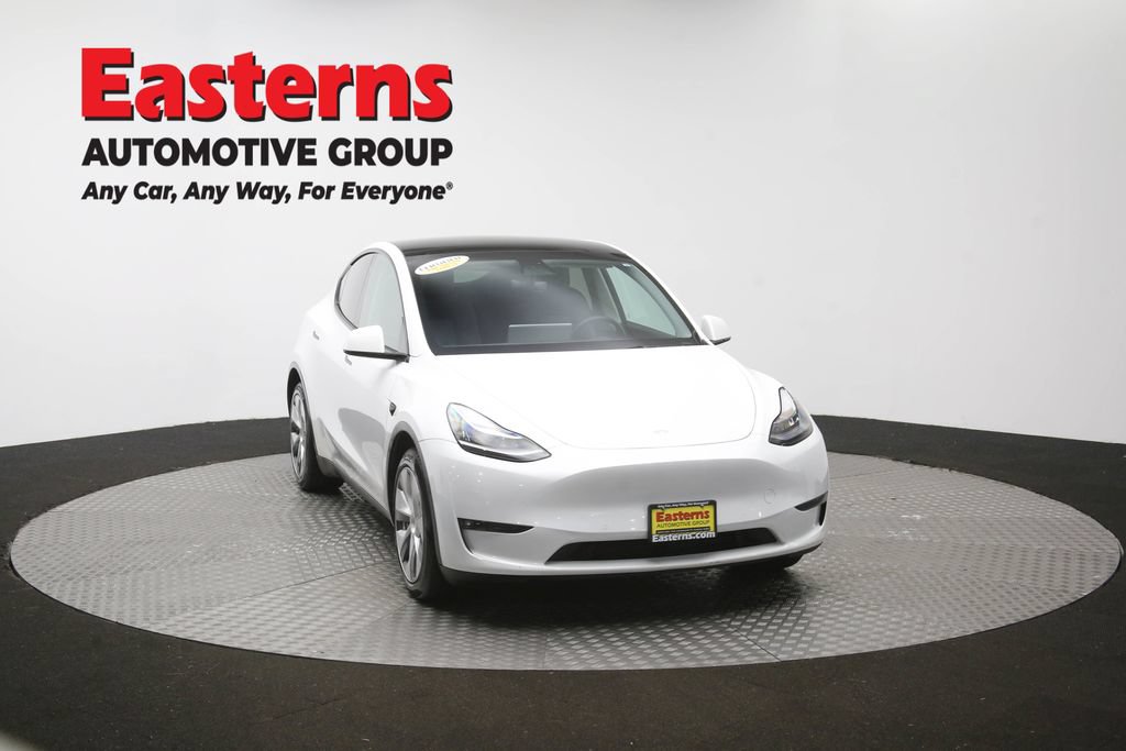 Used 2021 Tesla Model Y Long Range AWD/4WD image 45