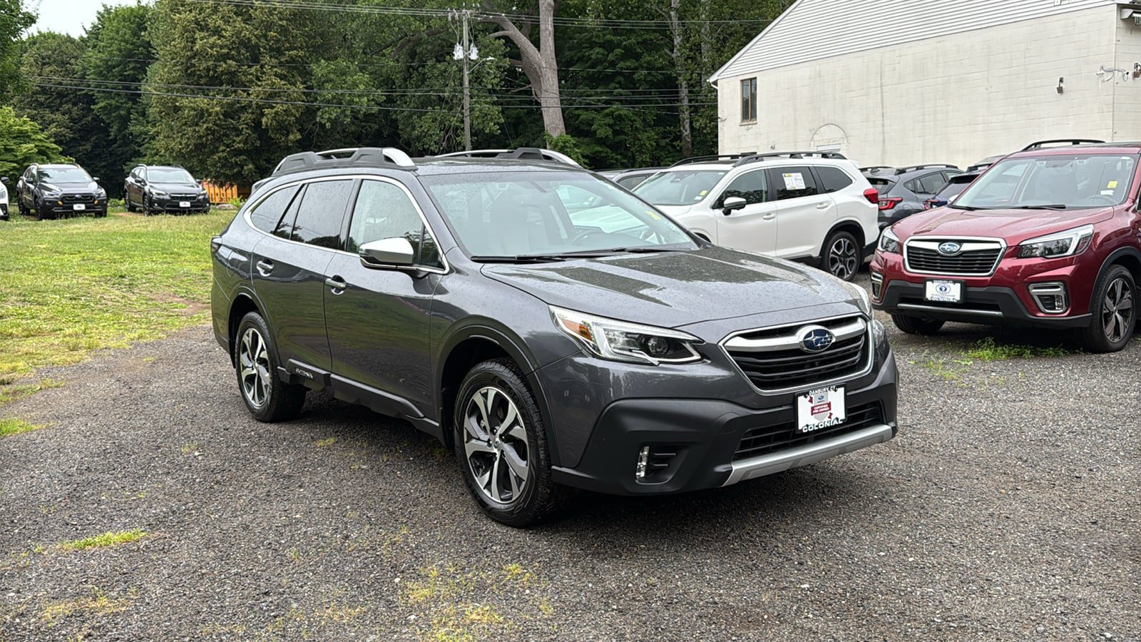 Used 2020 Subaru Outback Touring XT AWD/4WD image 3