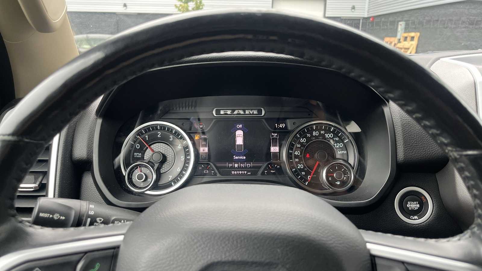 Used 2020 RAM 1500 Big Horn AWD/4WD image 43