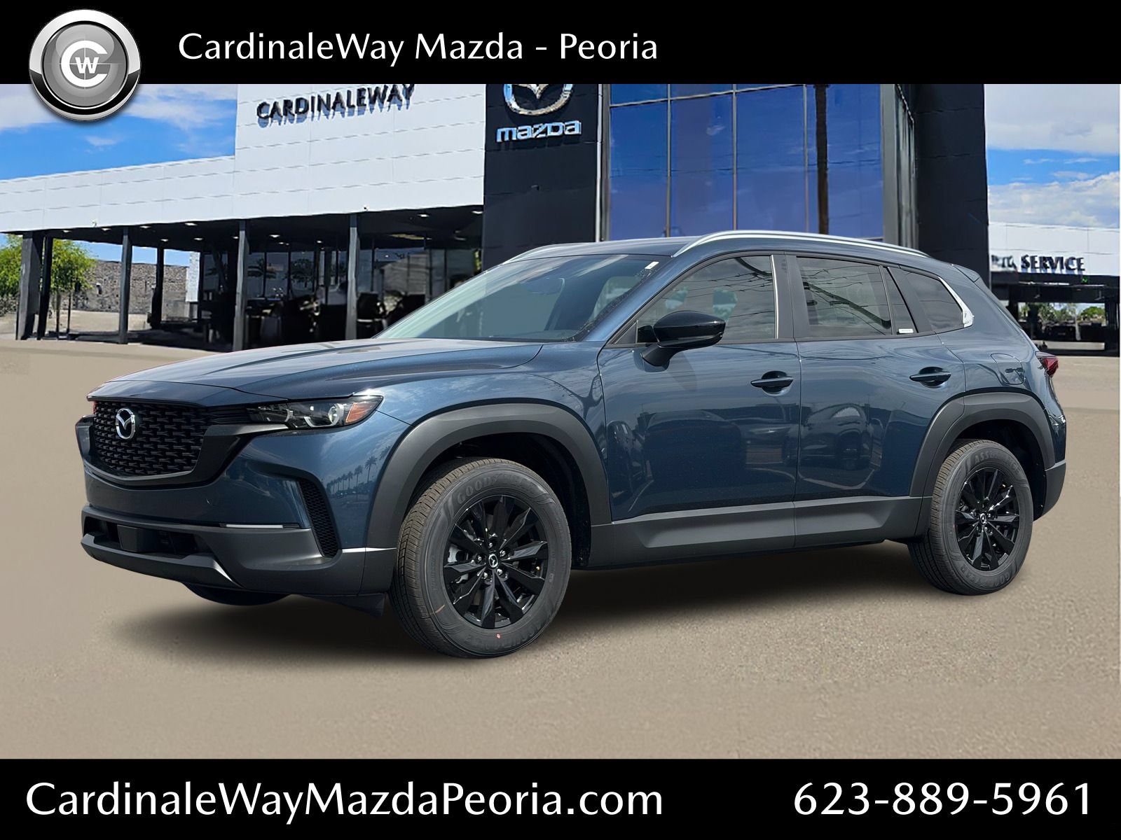 New 2026 MAZDA CX-50 AWD 2.5 S w/ Weather Package