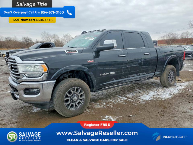 Used 2021 RAM 2500 Limited AWD/4WD image 1