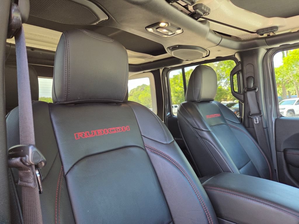 Certified 2021 Jeep Wrangler Unlimited Rubicon w/ Dual Top Group AWD/4WD image 16