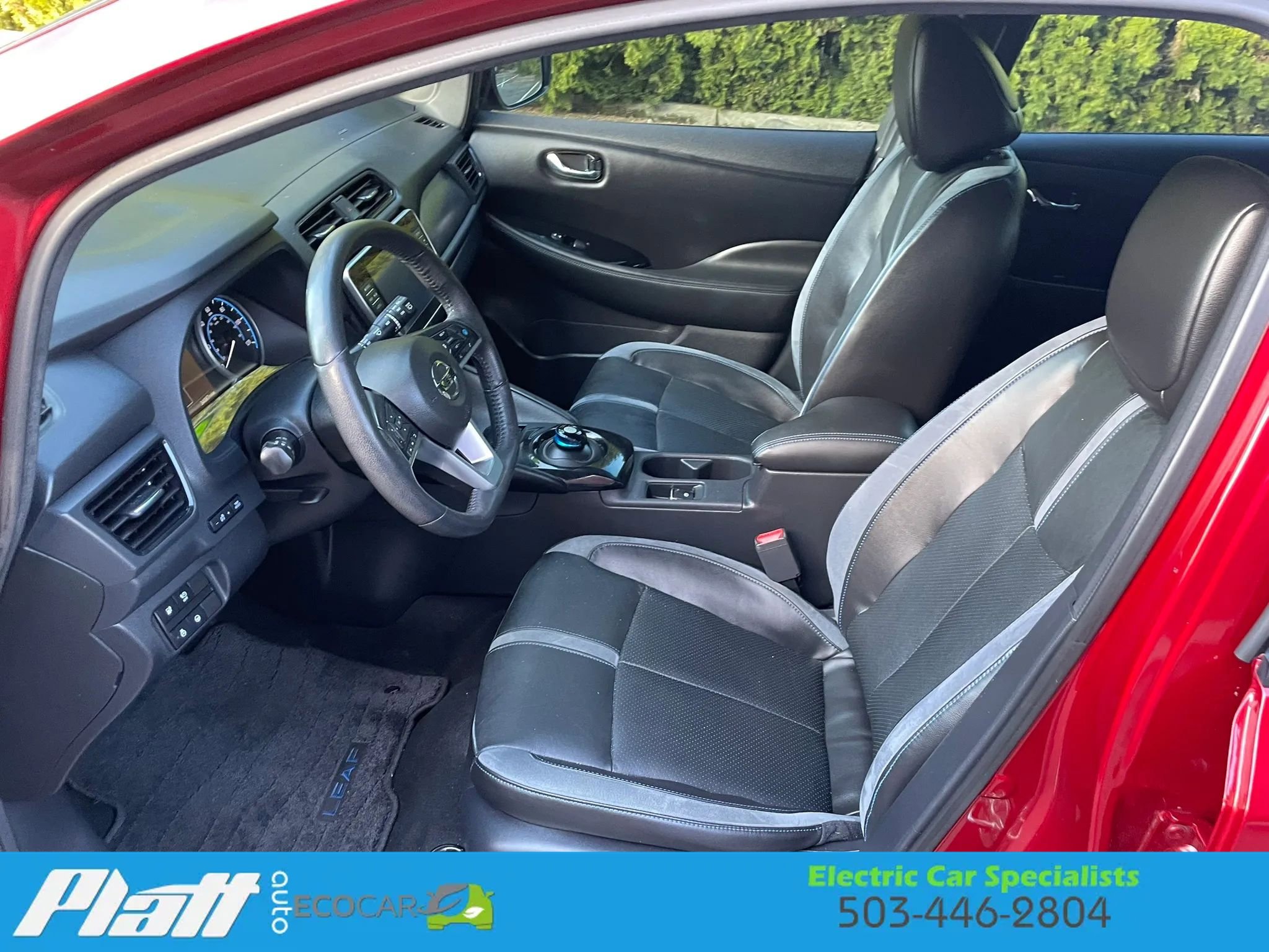 Used 2020 Nissan Leaf SL Plus FWD image 19