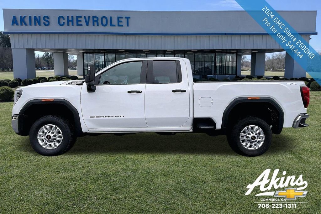 Certified 2024 GMC Sierra 2500 Pro w/ Convenience Package image 16