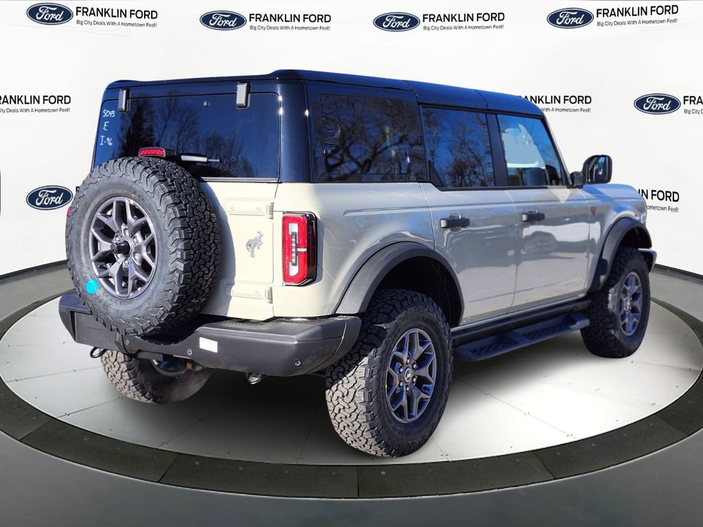 New 2025 Ford Bronco Badlands AWD/4WD image 5