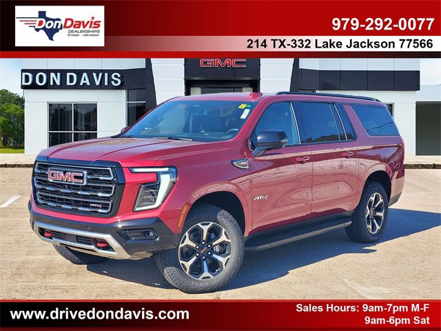 New 2026 GMC Yukon XL AT4 image 1