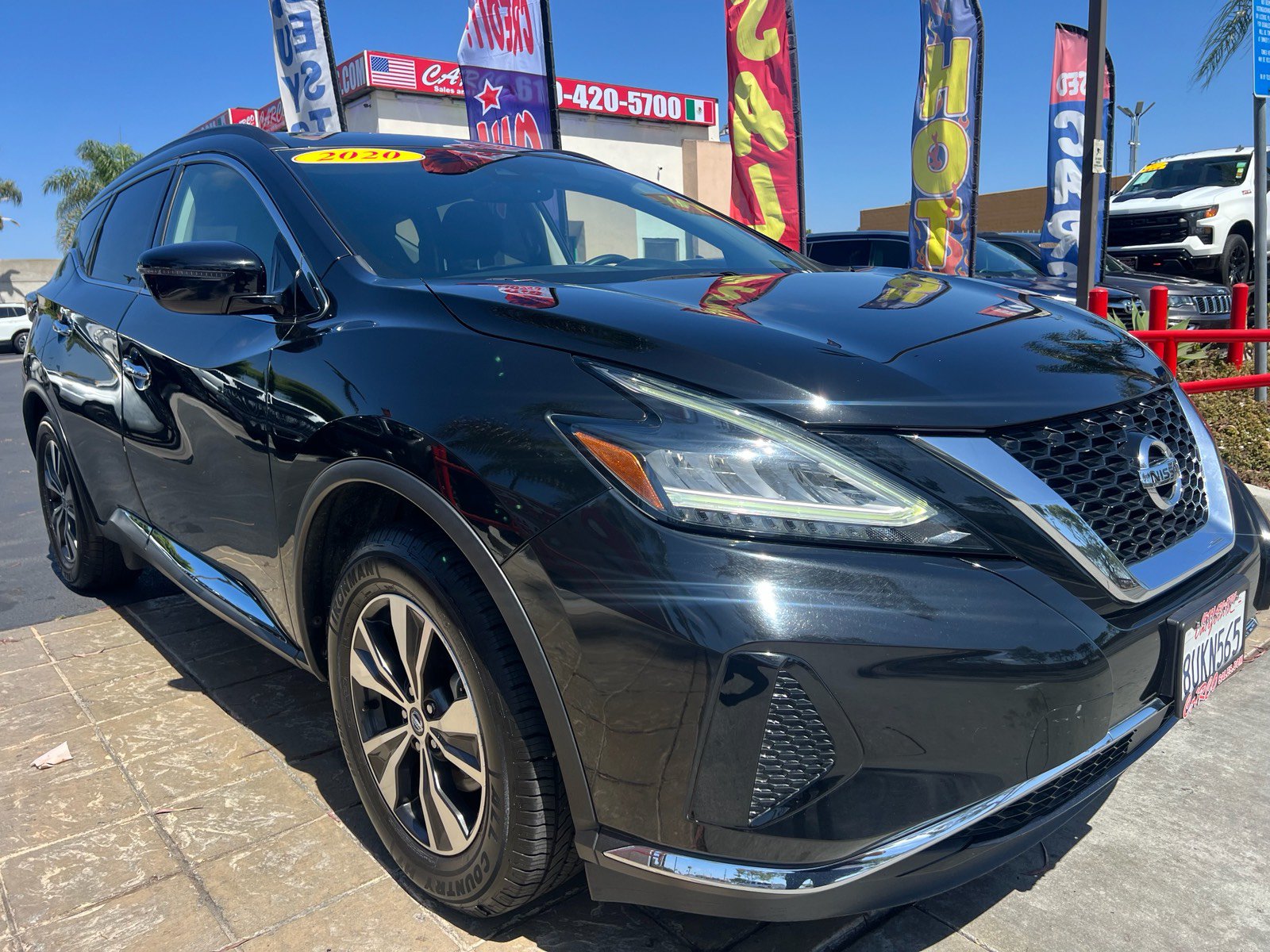 Used 2020 Nissan Murano SV AWD/4WD image 1