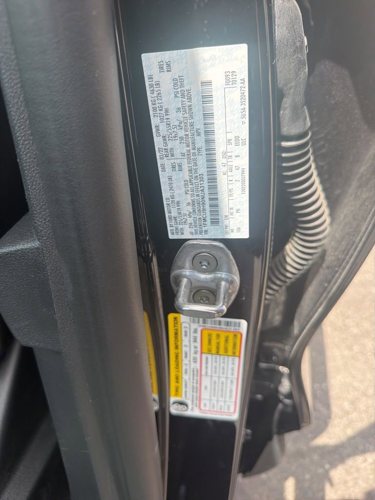 Used 2022 Ford Escape SEL w/ SEL Stealth AWD Package image 49