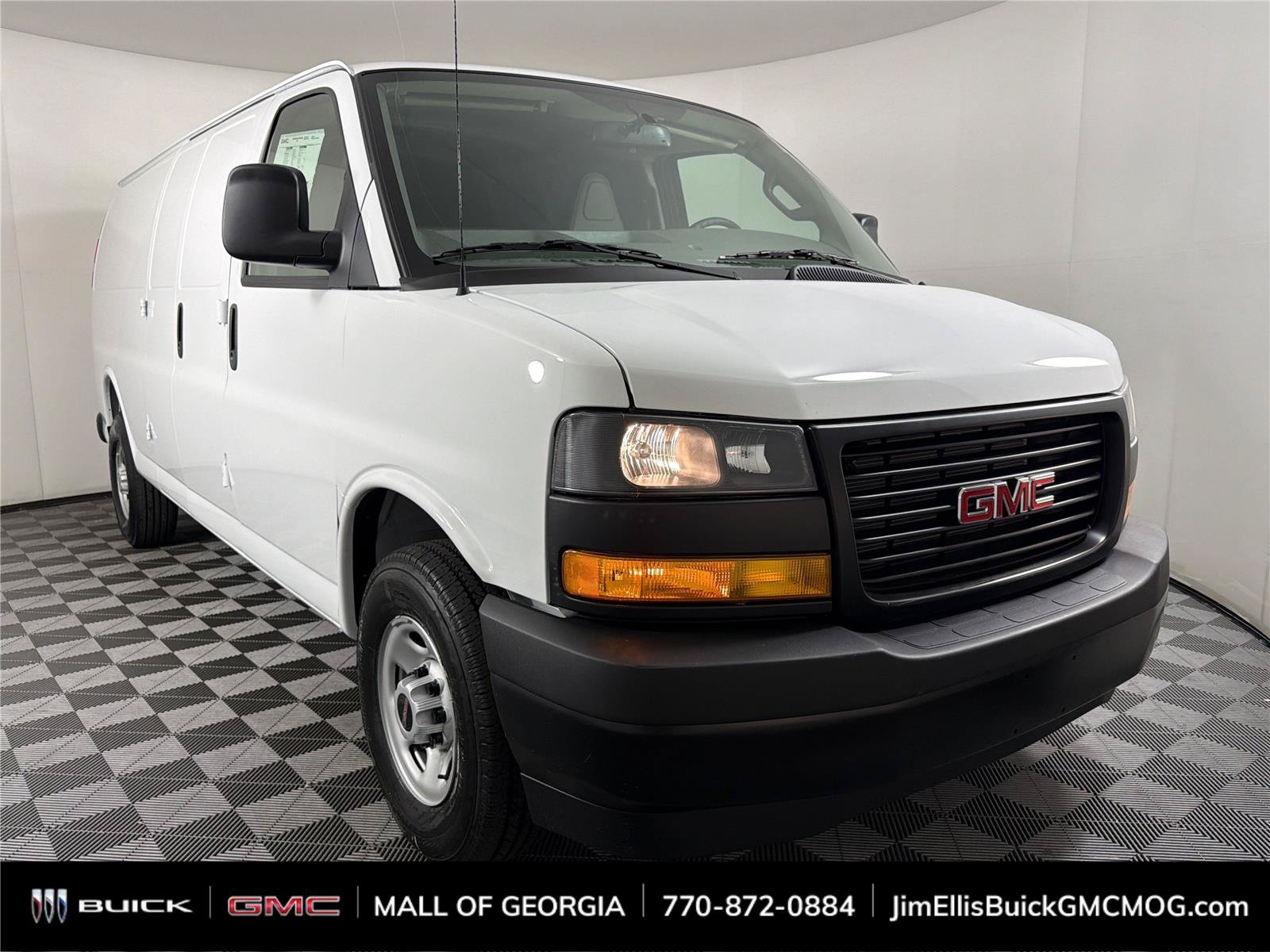 New 2026 GMC Savana 3500 Extended w/ Driver Convenience Package RWD video 1