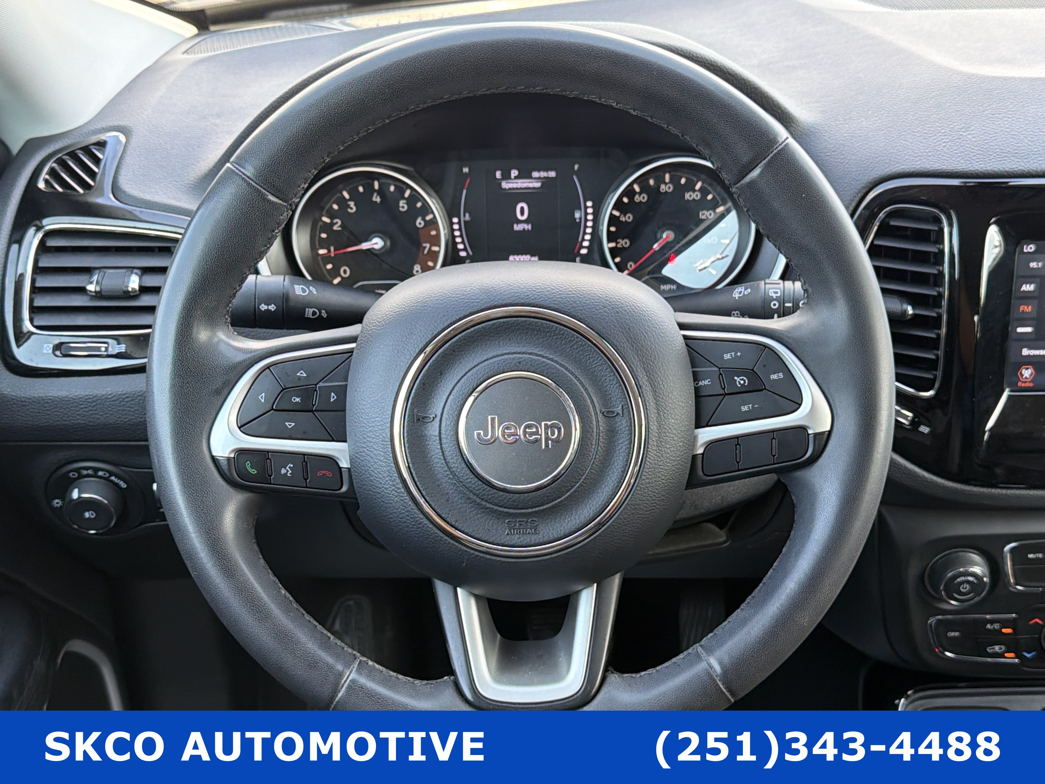 Used 2021 Jeep Compass Latitude w/ Sun and Sound Group AWD/4WD image 18