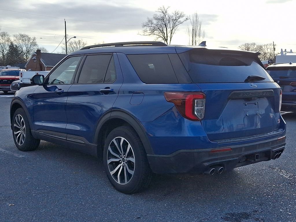 Used 2020 Ford Explorer ST w/ Premium Technology Package image 4