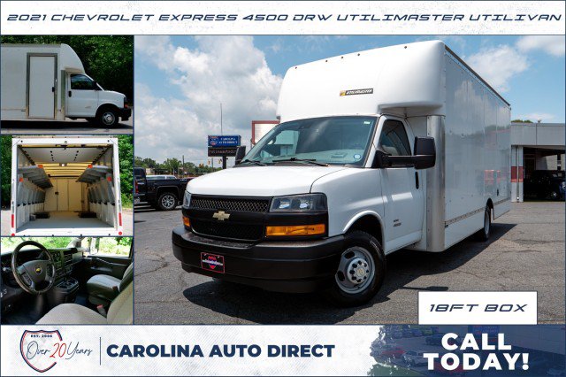 Used 2021 Chevrolet Express 4500 Extended w/ Power Convenience Package