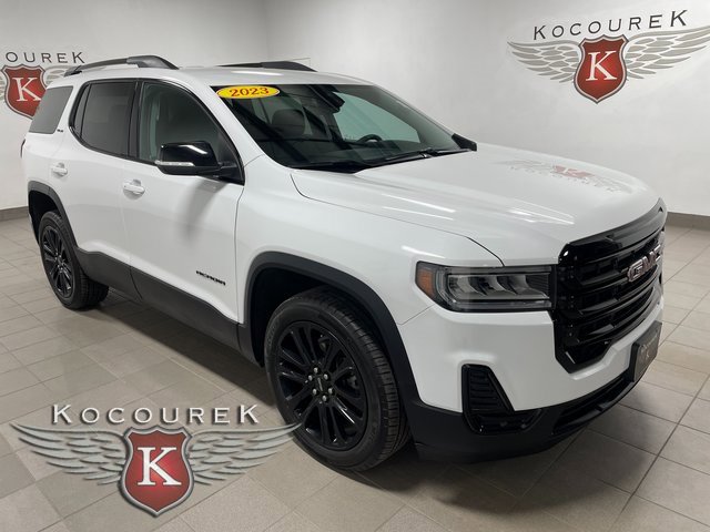 Used 2023 GMC Acadia SLE