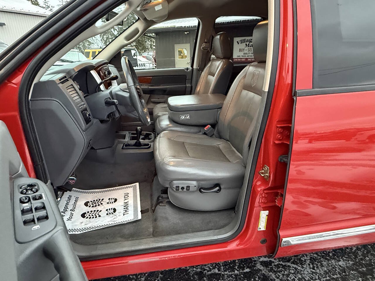 Used 2006 Dodge Ram 2500 Truck Laramie w/ Trailer Tow Group AWD/4WD image 10