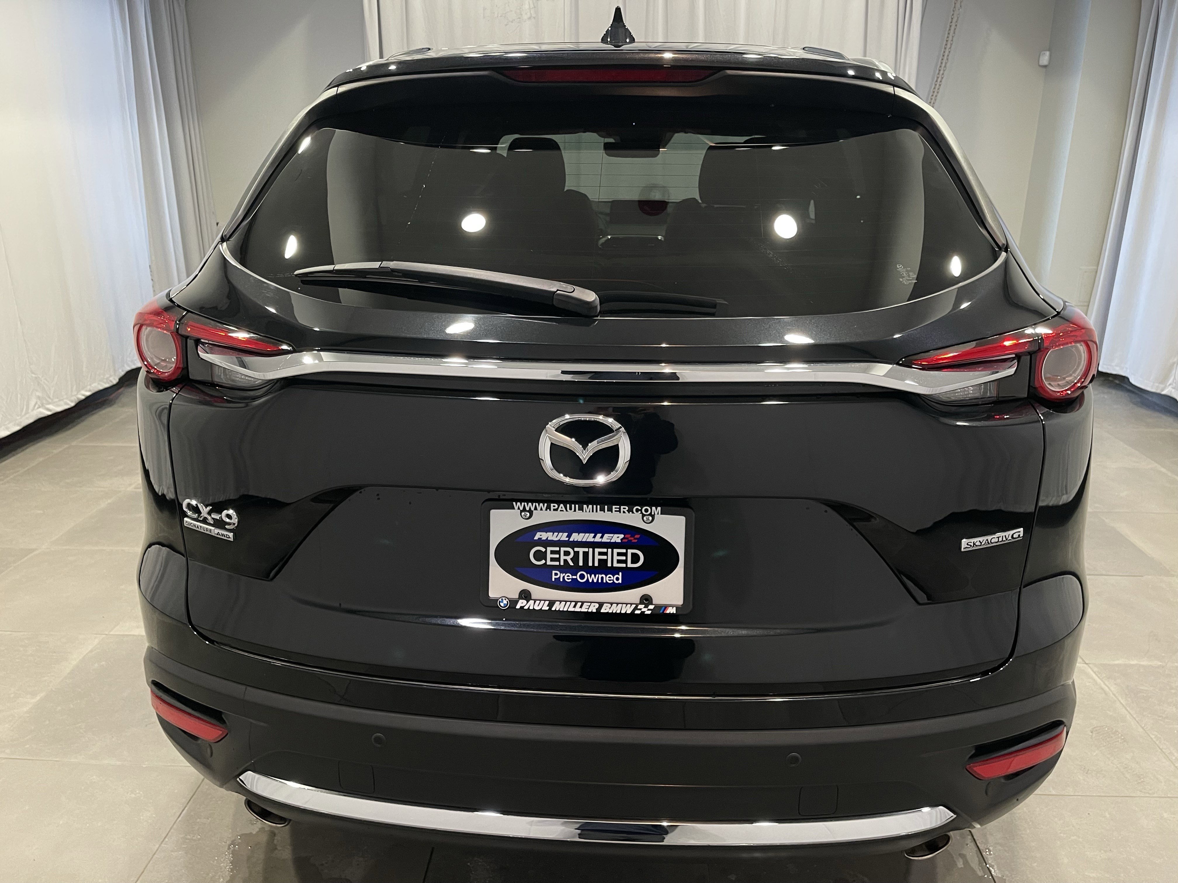 Used 2021 MAZDA CX-9 Signature image 6