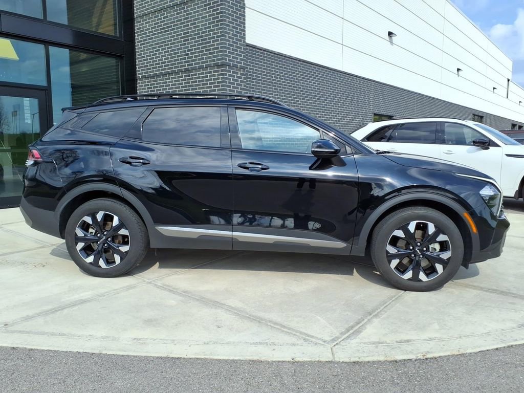 Used 2023 Kia Sportage X-Line w/ X-Line Premium Package image 8