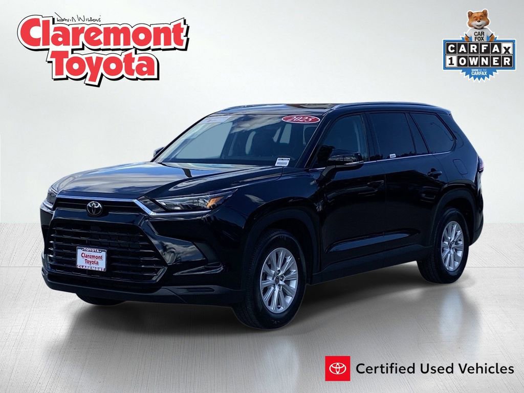 Certified 2025 Toyota Grand Highlander AWD image 1