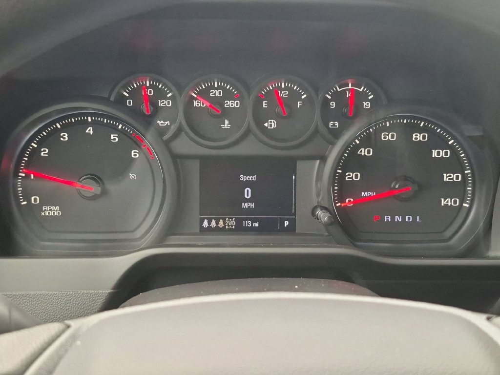 New 2026 Chevrolet Silverado 2500 W/T AWD/4WD image 15