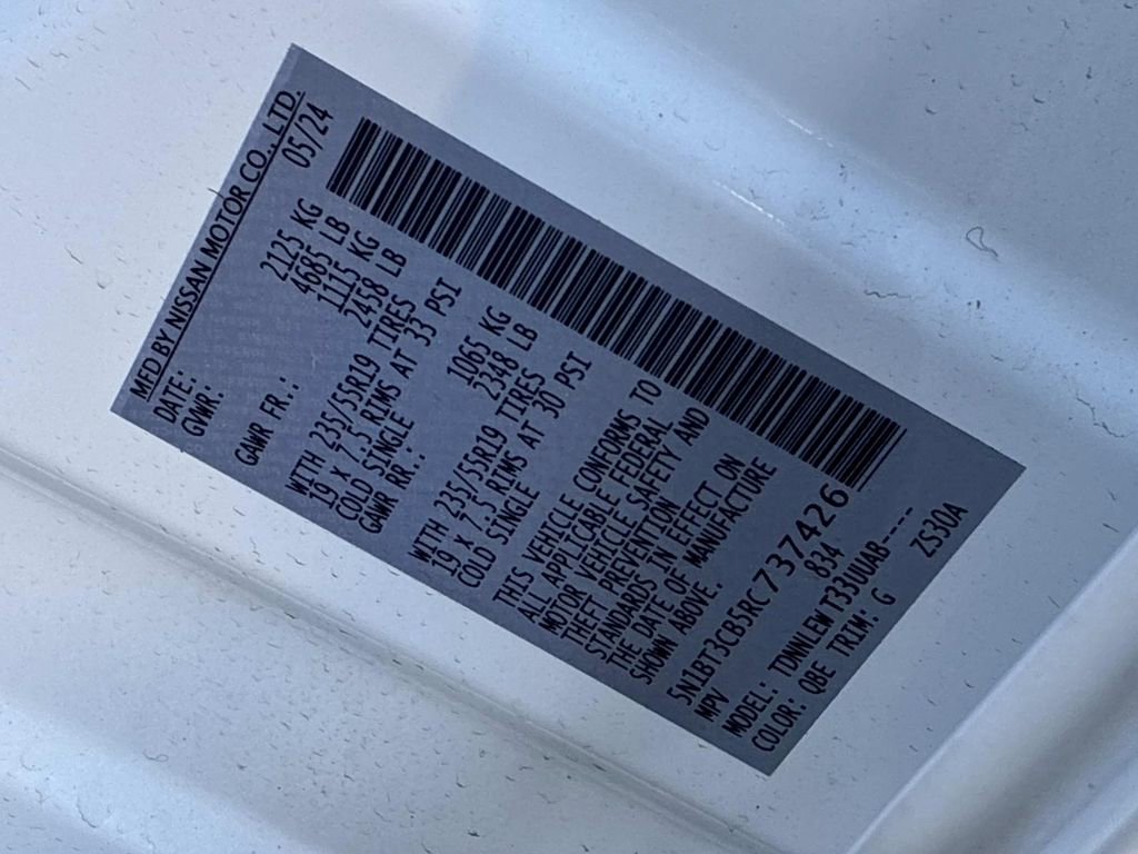 Used 2024 Nissan Rogue SL w/ SL Premium Package image 22