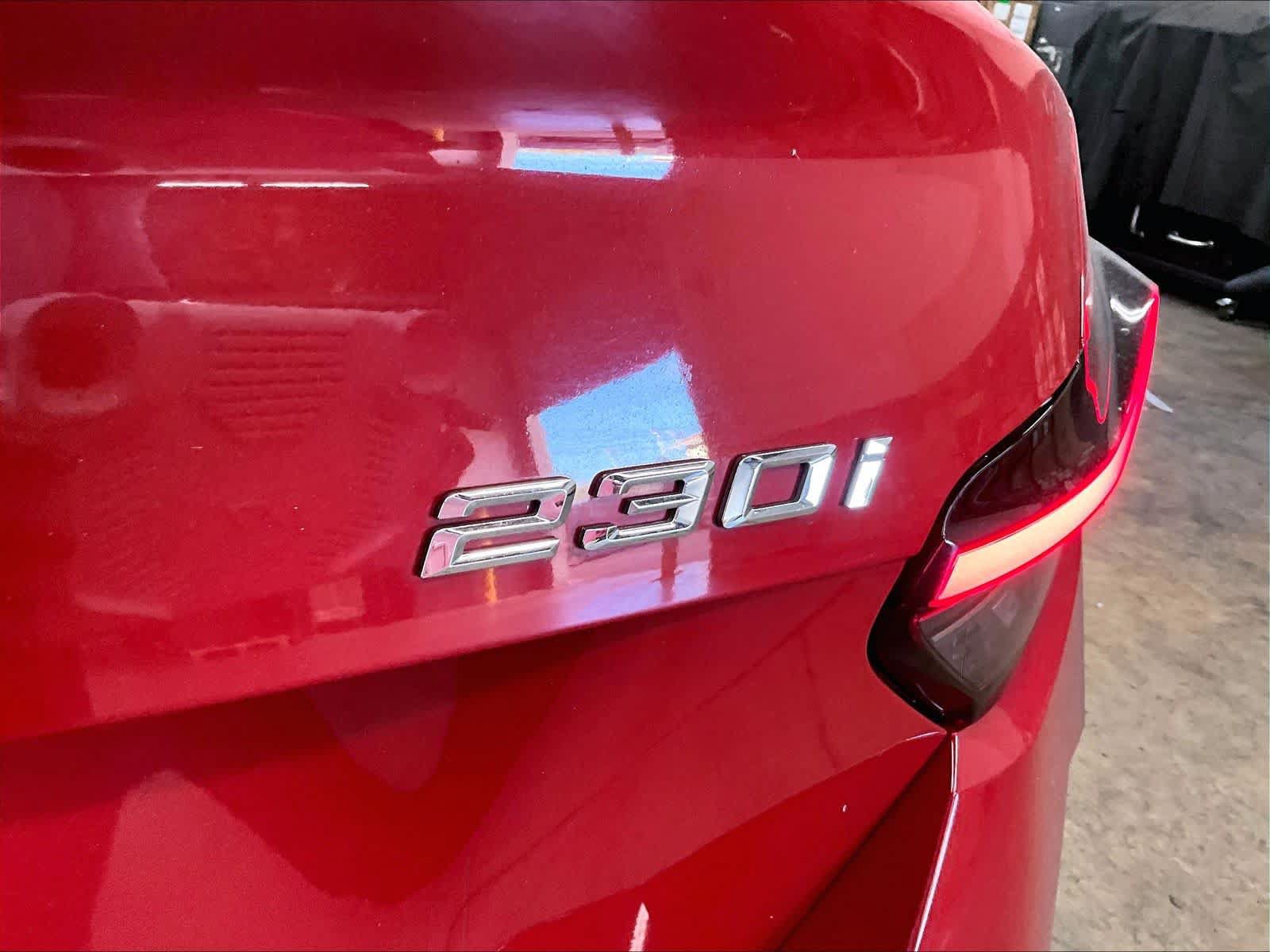 Used 2023 BMW 230i Coupe w/ M Sport Package RWD image 11