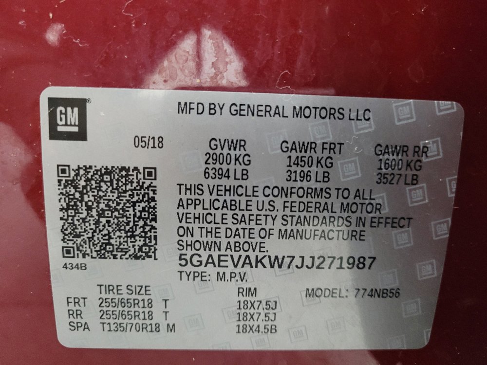 Used 2018 Buick Enclave Essence w/ Trailering Package AWD/4WD image 33