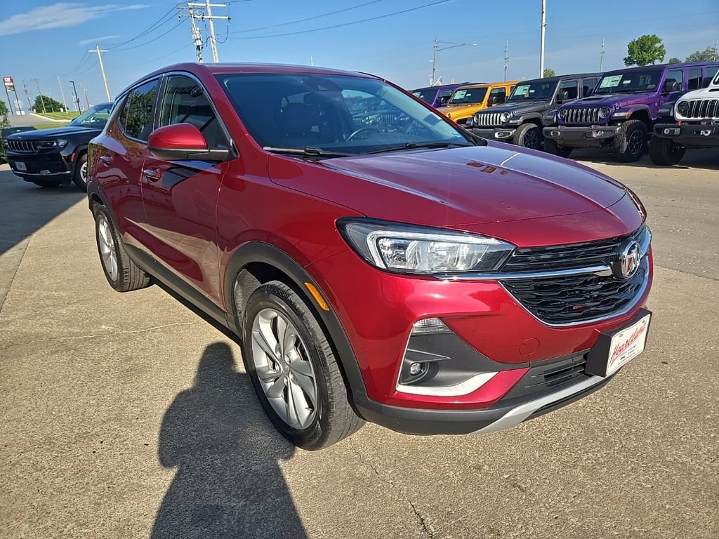 Used 2023 Buick Encore GX Preferred w/ Cold Weather Comfort Package AWD/4WD image 14