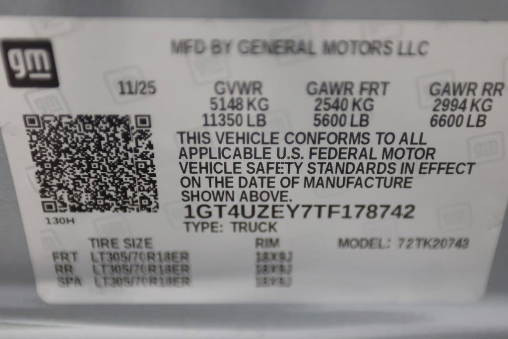 Used 2026 GMC Sierra 2500 AT4X AWD/4WD image 67