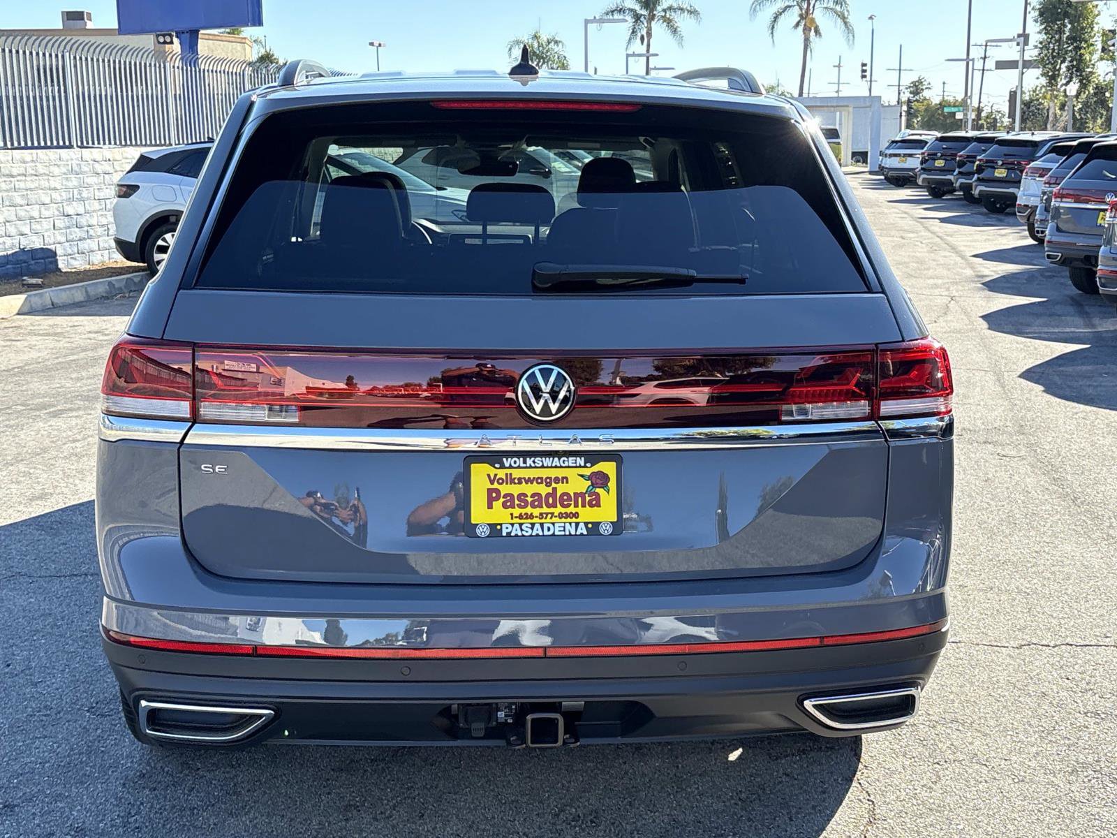 New 2026 Volkswagen Atlas SE image 4