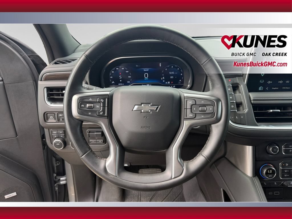 Used 2023 Chevrolet Tahoe Z71 w/ Luxury Package AWD/4WD image 15