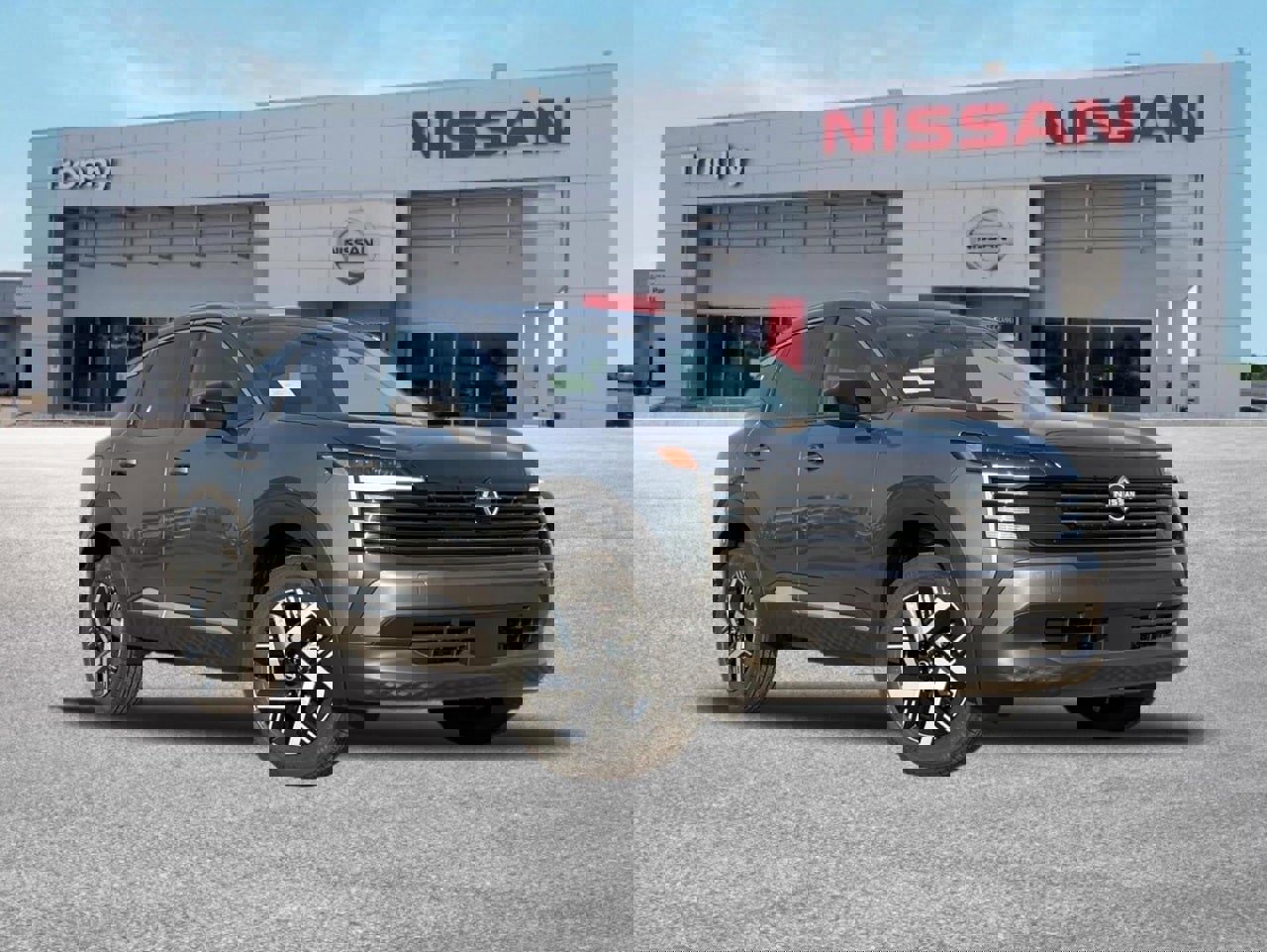 New 2026 Nissan Kicks SV