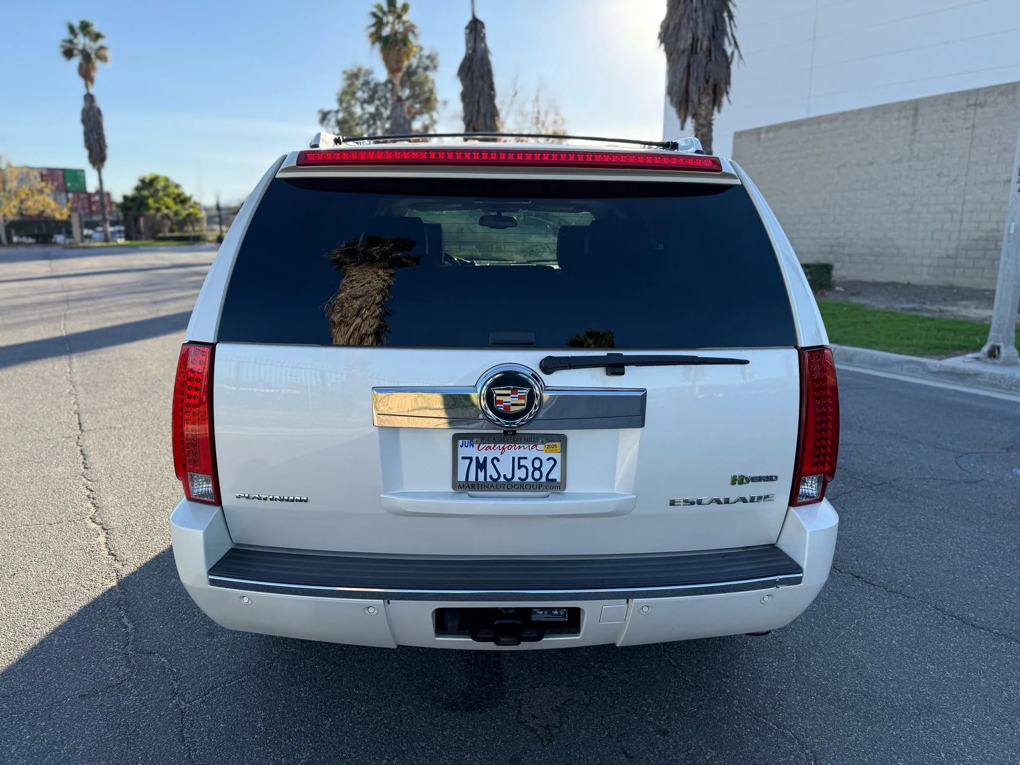 Used 2013 Cadillac Escalade Platinum image 6