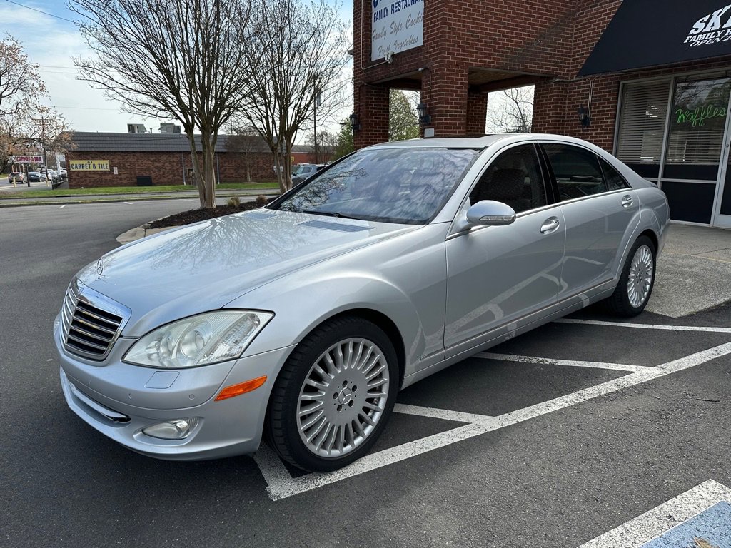 Used 2007 Mercedes-Benz S 550