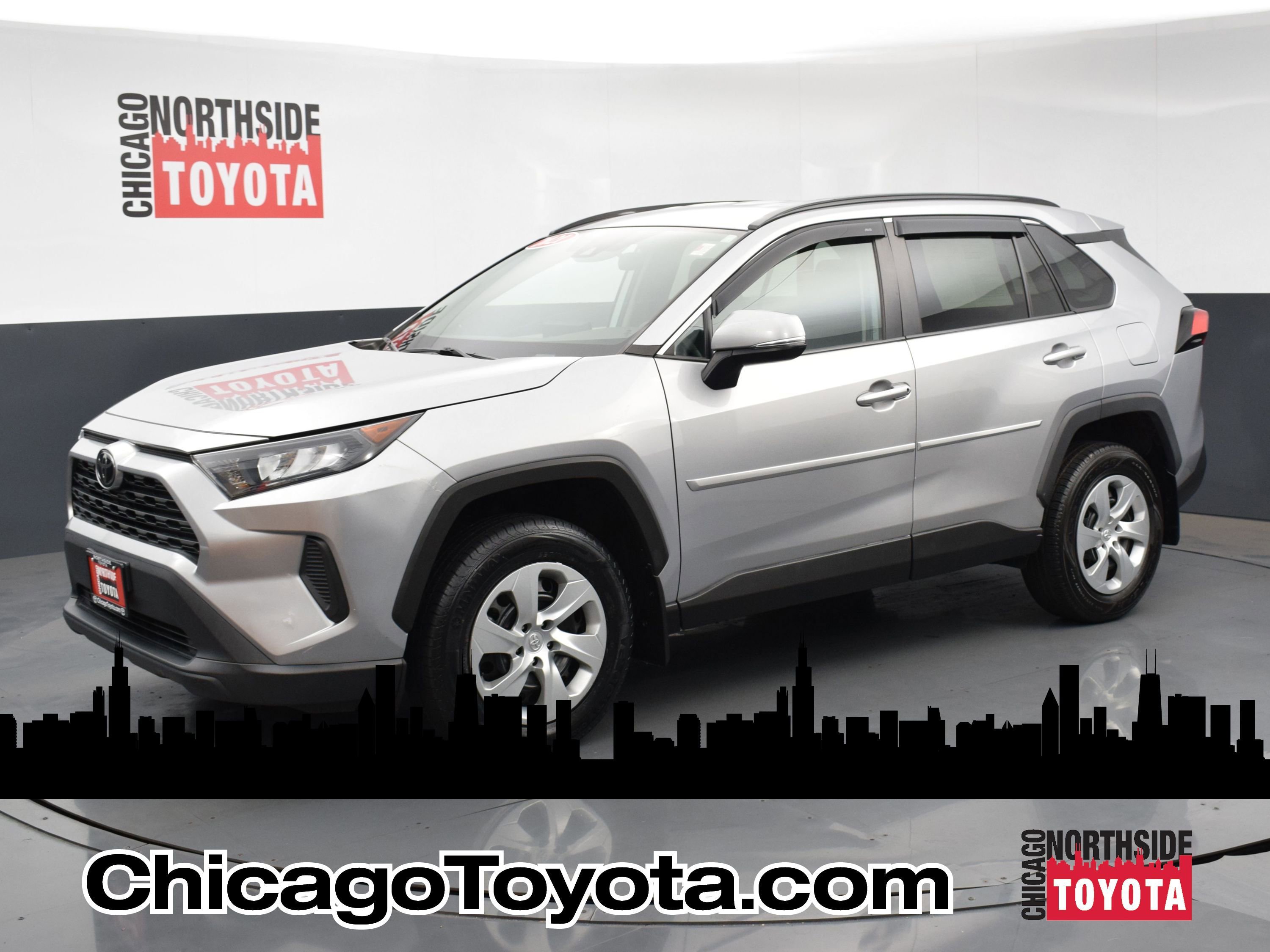 Used 2021 Toyota RAV4 LE
