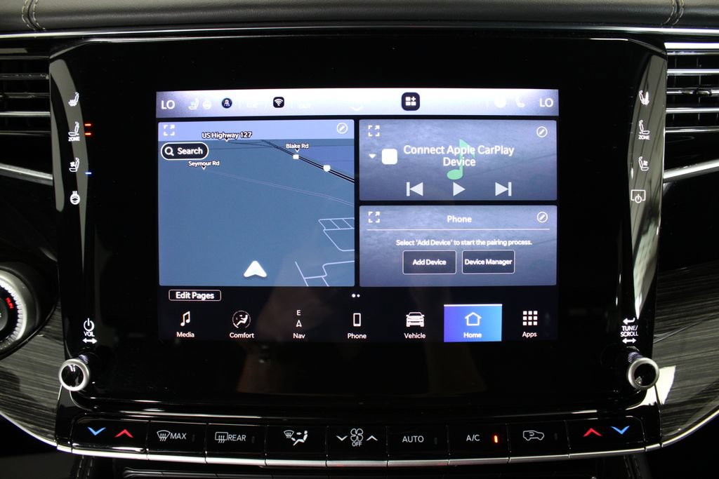 Used 2022 Jeep Wagoneer Series III w/ Rear Seat Entertainment Group AWD/4WD image 18