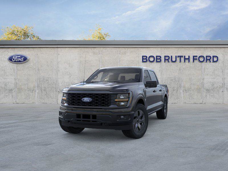 New 2025 Ford F150 STX w/ Equipment Group 200A AWD/4WD image 3