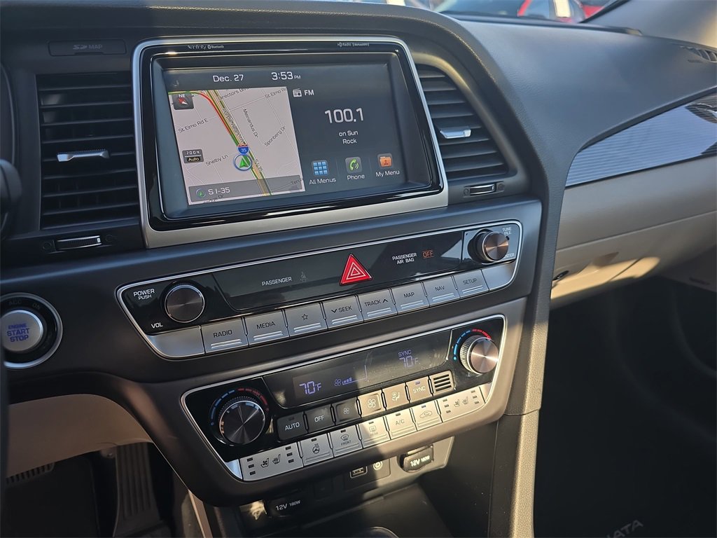Used 2018 Hyundai Sonata Limited w/ Ultimate Package 07 image 19