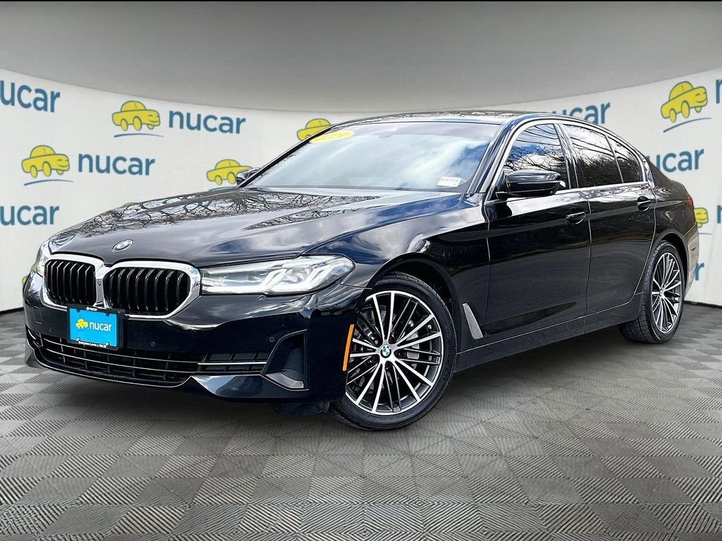 Used 2021 BMW 530i xDrive w/ Convenience Package AWD/4WD image 3