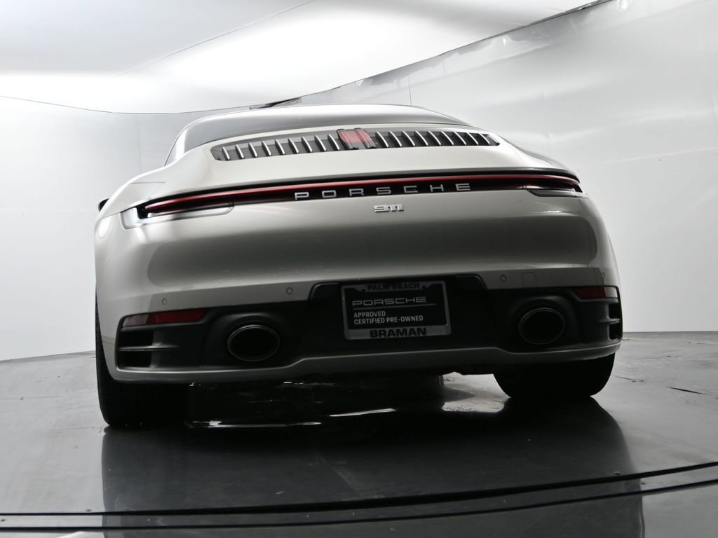 Certified 2021 Porsche 911 Targa 4S image 57