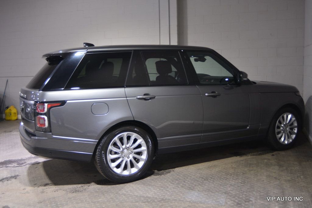 Used 2018 Land Rover Range Rover HSE image 29