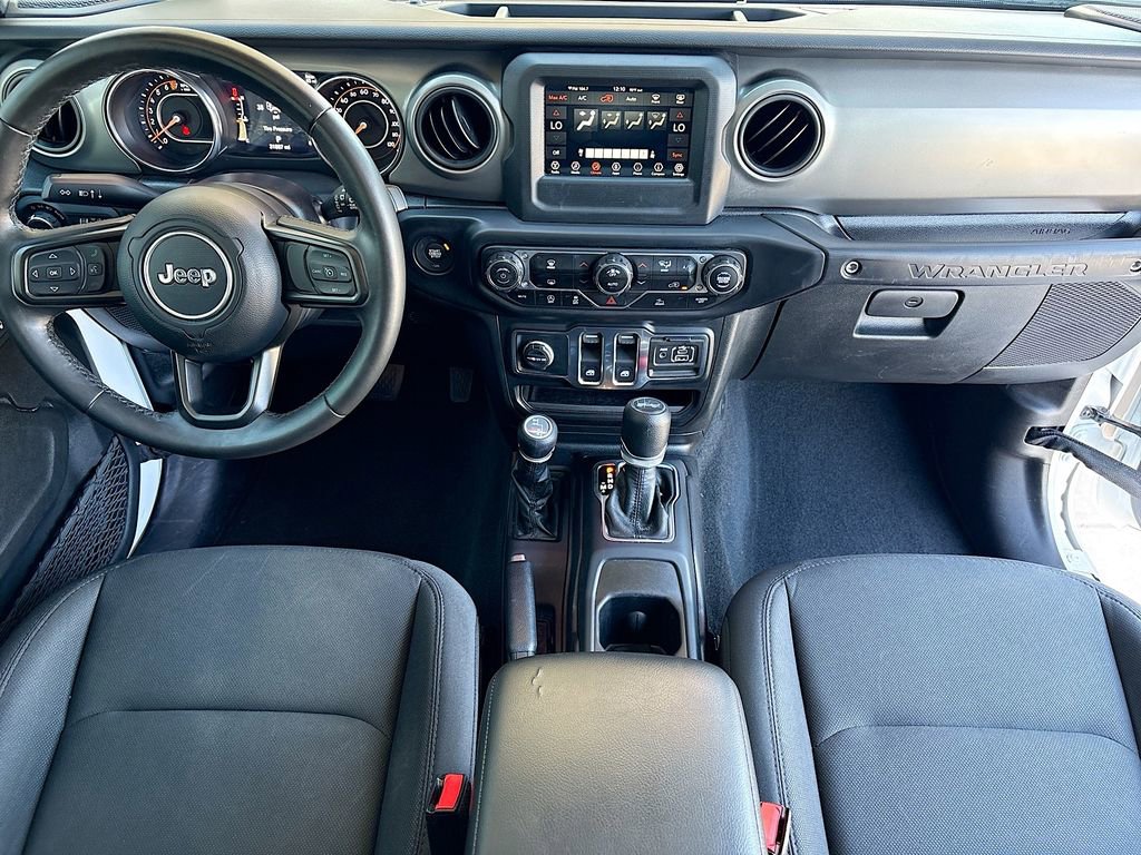 Used 2022 Jeep Wrangler Sport S image 13
