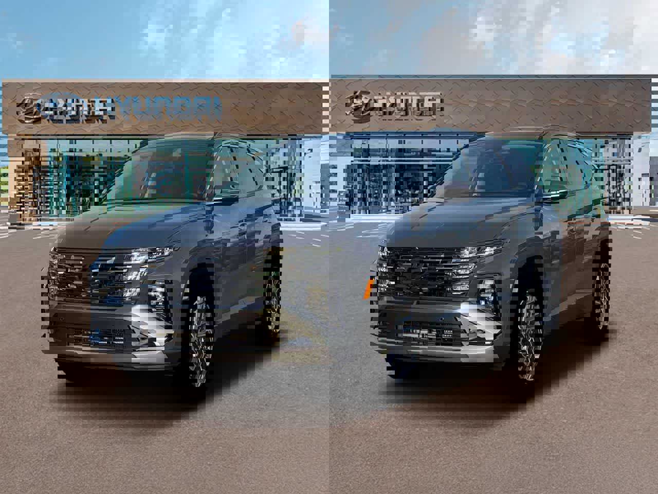 New 2026 Hyundai Tucson Limited