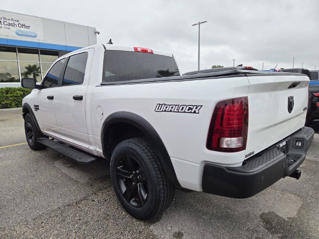 Used 2022 RAM 1500 Warlock w/ Electronics Group AWD/4WD image 4