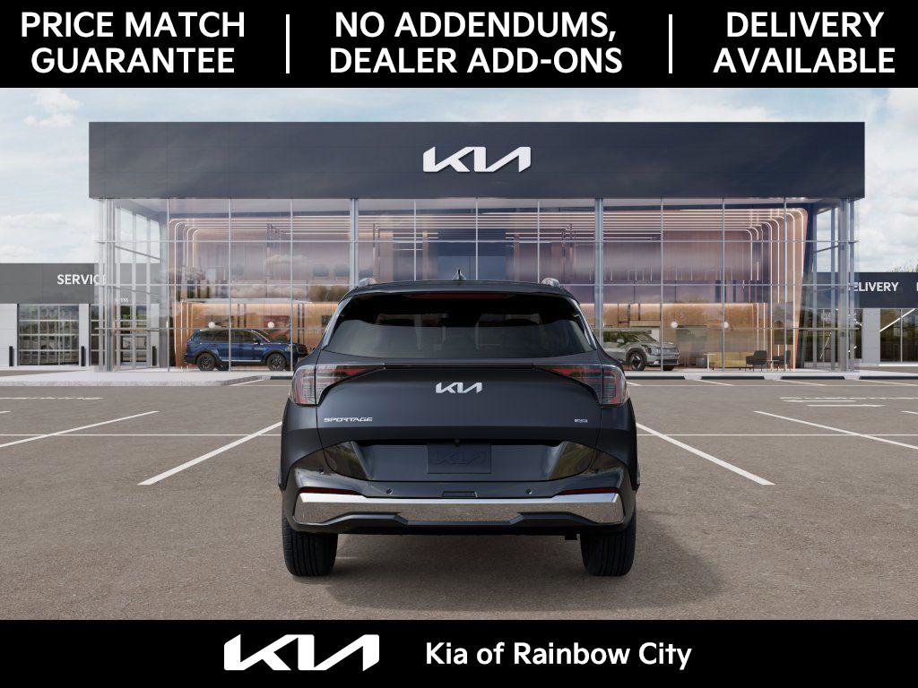 New 2026 Kia Sportage SX image 6